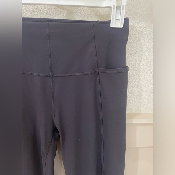 Sweaty Betty Super Soft Flare Yoga Pants Purple Grey Size 8 - Picture 5 of 12